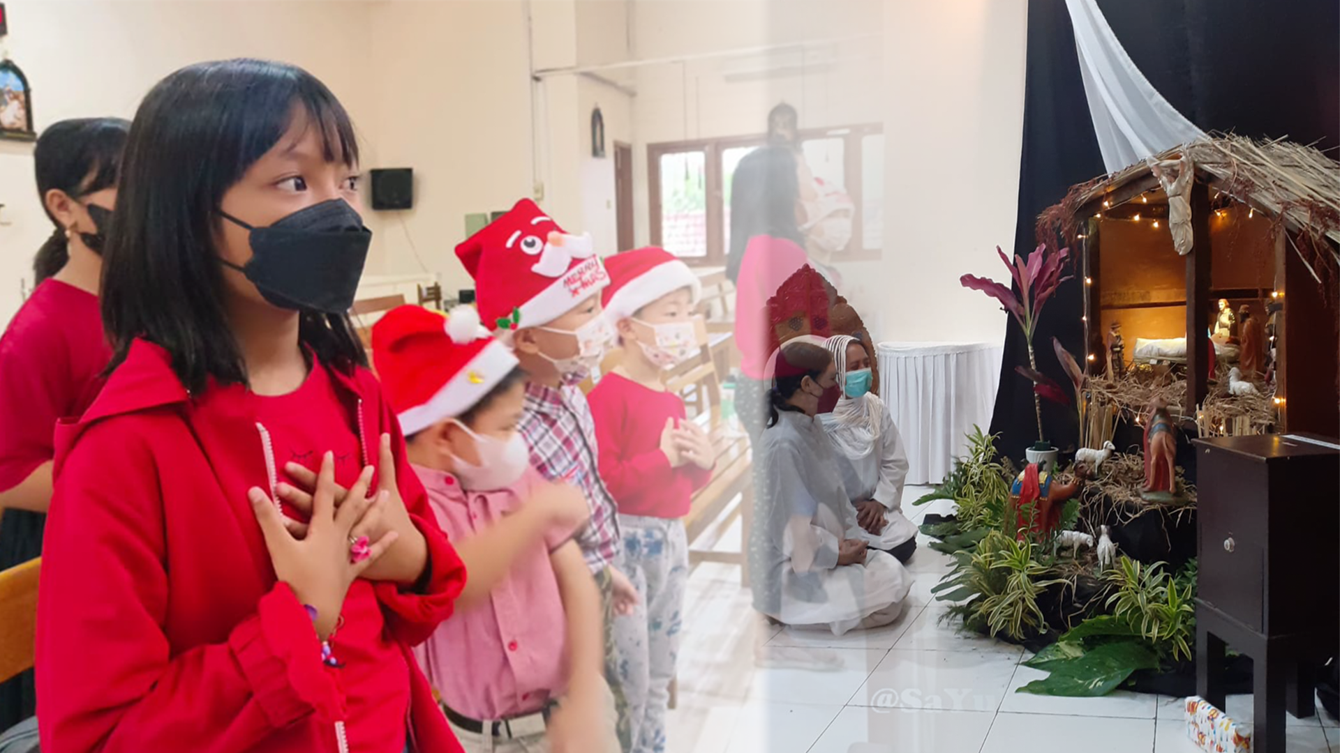 Makna Kelahiran Yesus di Kapel Santo Yohanes Rasul Taman Pondok Jati