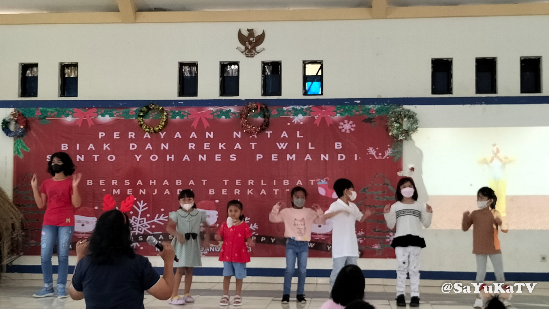 Pesan Natal Fr. M. Innocentius, BHK untuk BIAK dan REKAT Wilayah B