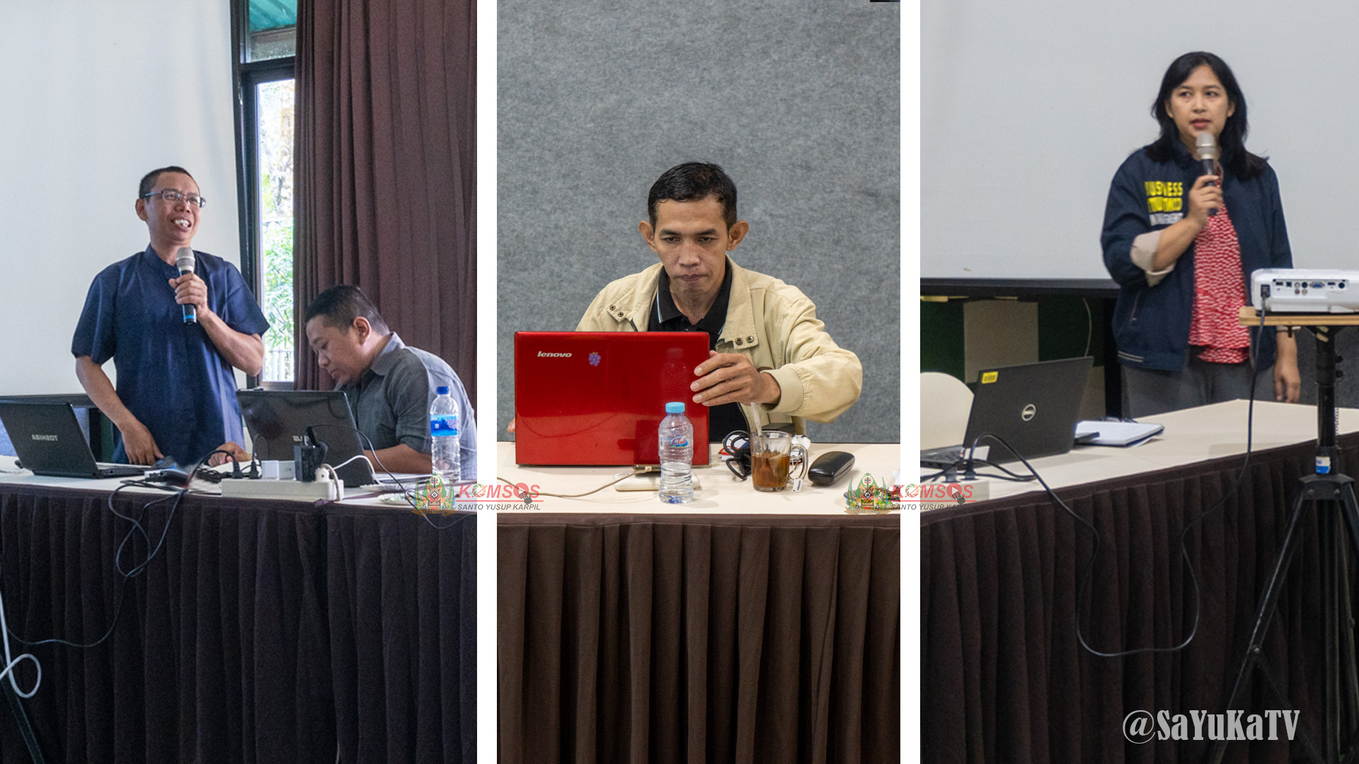 Dewan Pastoral Menjawabi Kebutuhan Umat SaYuKa