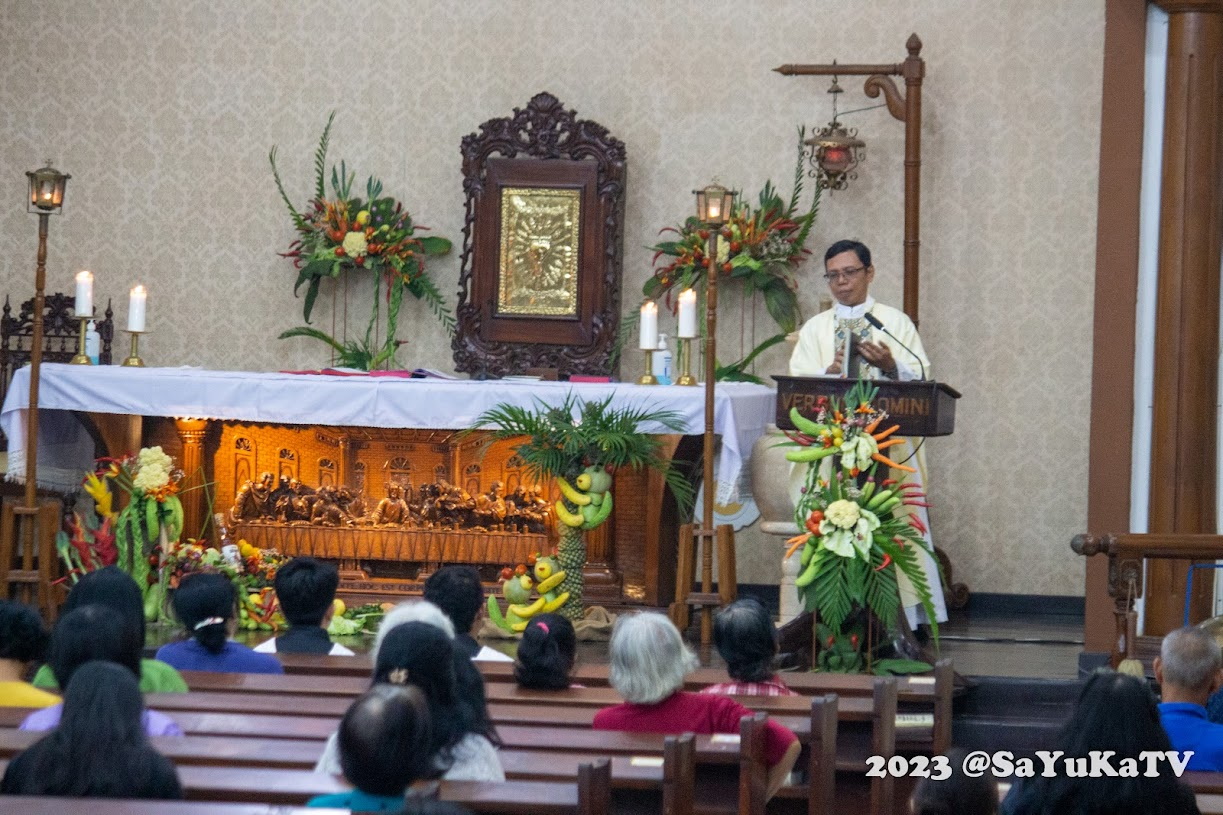 Fungsionaris Gereja, Basilika Pemersatu Umat 