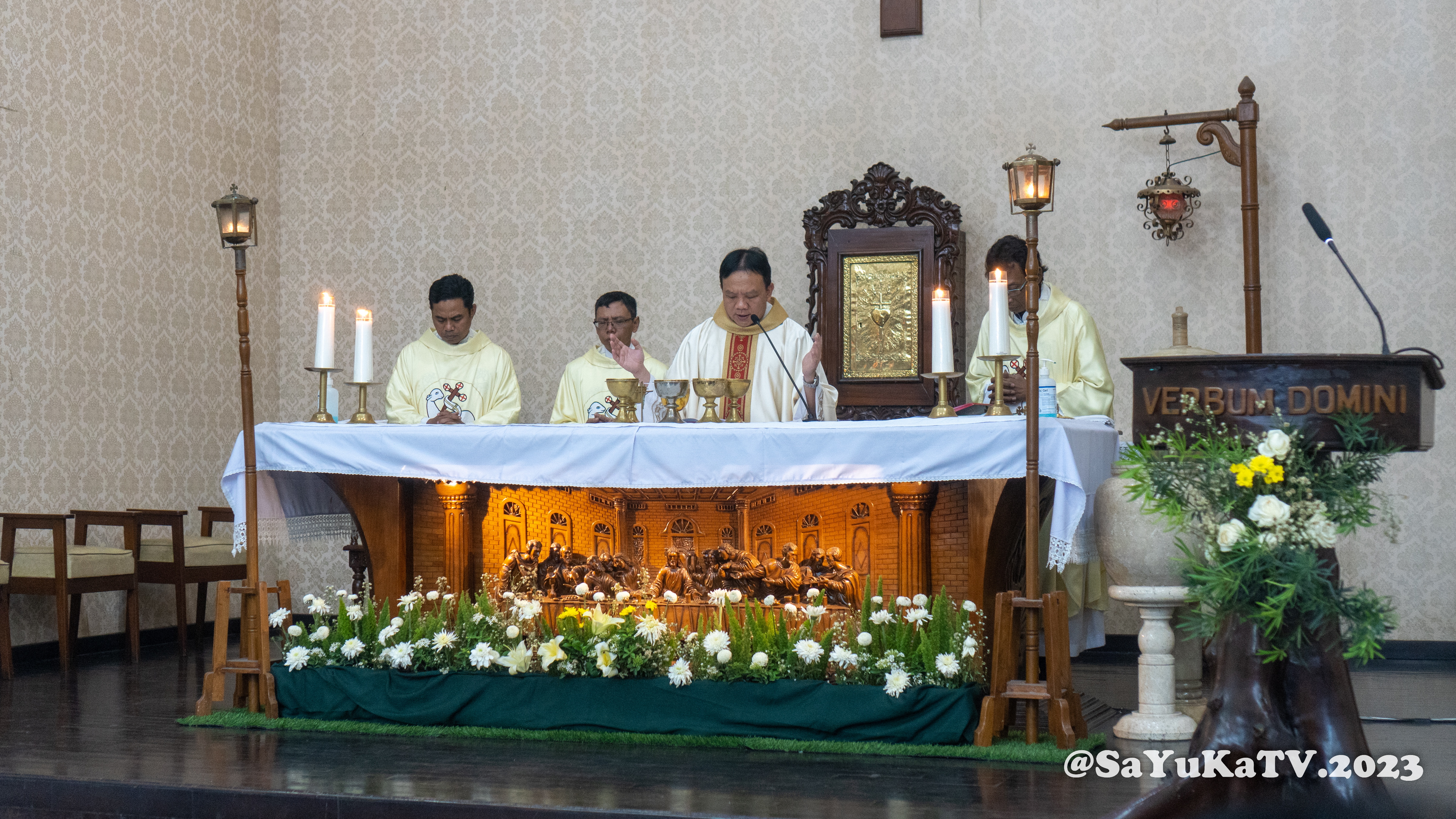 Pelantikan Fungsionaris Gereja periode 2023-2026
